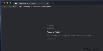 Chromeがクラッシュする・動かないときの対処法まとめ