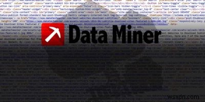 ノーコードでOK!Chrome拡張機能「Data Miner」を使ってWebページからデータを抽出する方法