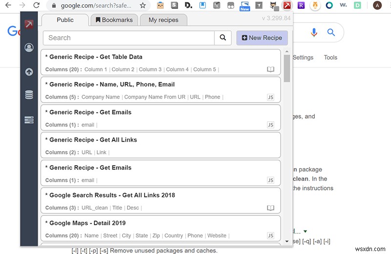 ノーコードでOK!Chrome拡張機能「Data Miner」を使ってWebページからデータを抽出する方法
