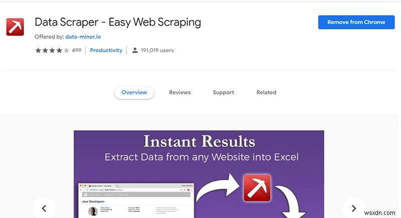 ノーコードでOK!Chrome拡張機能「Data Miner」を使ってWebページからデータを抽出する方法