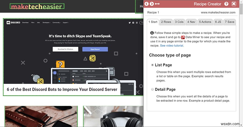 ノーコードでOK!Chrome拡張機能「Data Miner」を使ってWebページからデータを抽出する方法