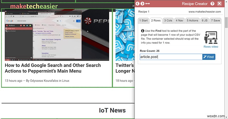 ノーコードでOK!Chrome拡張機能「Data Miner」を使ってWebページからデータを抽出する方法