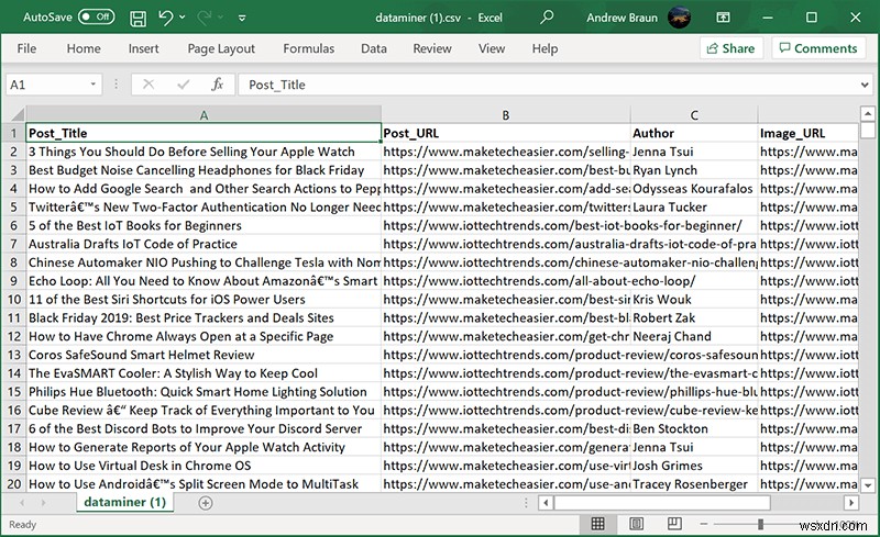 ノーコードでOK!Chrome拡張機能「Data Miner」を使ってWebページからデータを抽出する方法