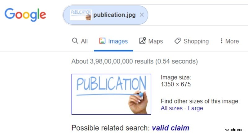 Googleの逆画像検索で画像の出所と詳細を調べる方法