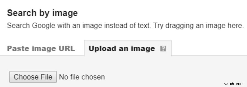 Googleの逆画像検索で画像の出所と詳細を調べる方法