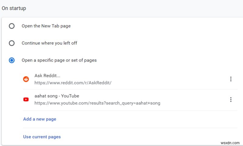 Chromeの起動時に毎回同じページを自動で開く設定方法