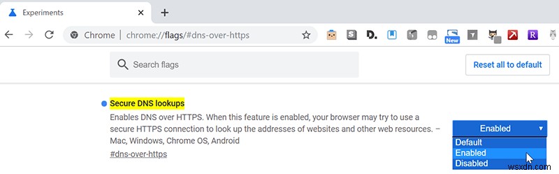 さまざまなブラウザでDNS over HTTPS(DoH)を有効にする方法