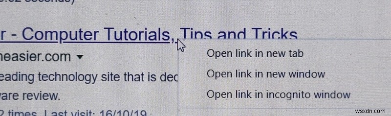 Google検索結果を自動的に新しいタブで開く設定方法