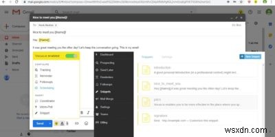 Vocus.ioレビュー：Chrome拡張機能でGmailをビジネスの強力な武器に変える