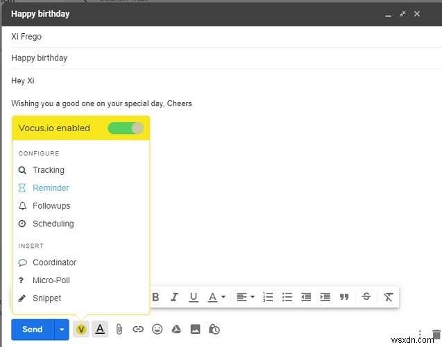 Vocus.ioレビュー：Chrome拡張機能でGmailをビジネスの強力な武器に変える