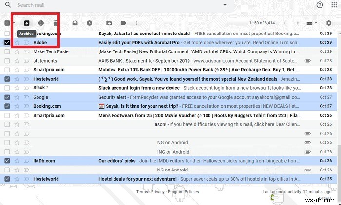 Gmailでアーカイブしたメールを取り出す方法【PC・スマホ対応】