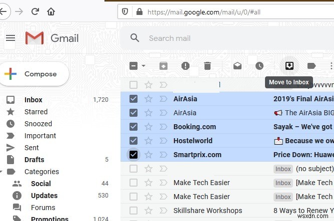 Gmailでアーカイブしたメールを取り出す方法【PC・スマホ対応】