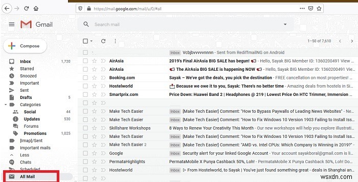 Gmailでアーカイブしたメールを取り出す方法【PC・スマホ対応】