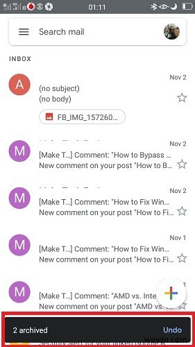 Gmailでアーカイブしたメールを取り出す方法【PC・スマホ対応】