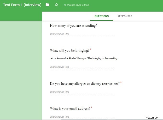 FormRecyclerでGoogleフォームの質問を再利用・結合する方法