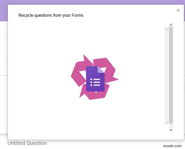 FormRecyclerでGoogleフォームの質問を再利用・結合する方法