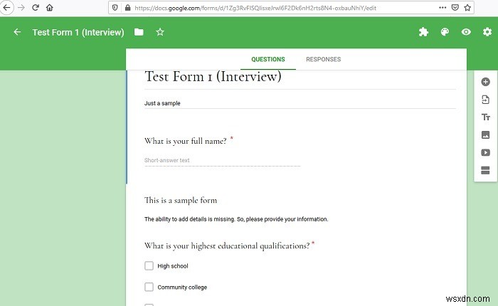 FormRecyclerでGoogleフォームの質問を再利用・結合する方法