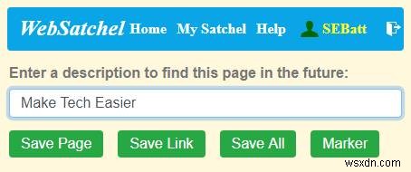WebSatchelレビュー|Webページをそのまま保存して後から活用できる便利ツール