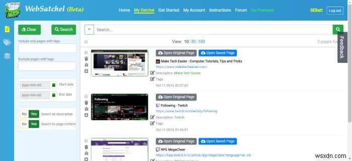 WebSatchelレビュー|Webページをそのまま保存して後から活用できる便利ツール