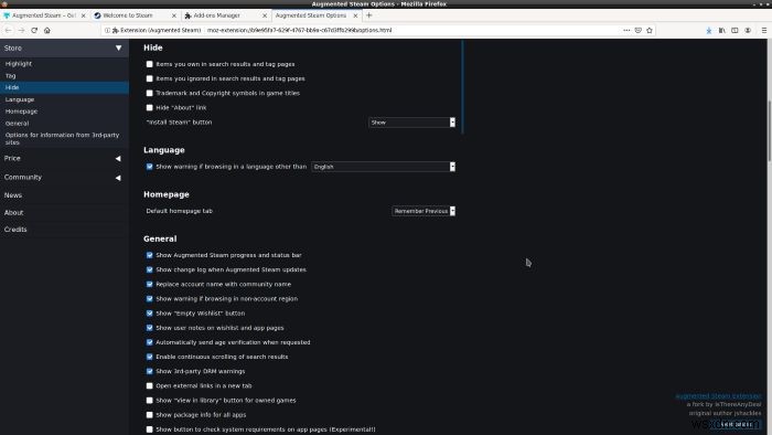 Steamをもっと便利にお得に！拡張機能「Augmented Steam」の使い方徹底解説