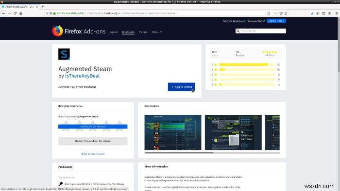 Steamをもっと便利にお得に！拡張機能「Augmented Steam」の使い方徹底解説