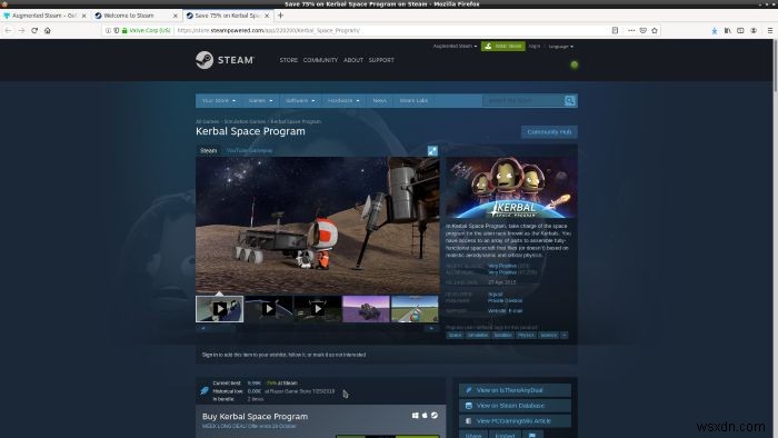Steamをもっと便利にお得に！拡張機能「Augmented Steam」の使い方徹底解説