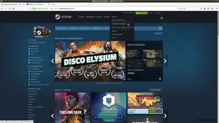 Steamをもっと便利にお得に！拡張機能「Augmented Steam」の使い方徹底解説
