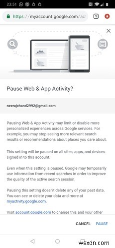 Googleの検索履歴を一時停止・無効にする方法|アカウント設定とシークレットモード活用術