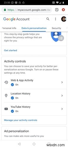 Googleの検索履歴を一時停止・無効にする方法|アカウント設定とシークレットモード活用術