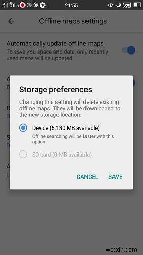 Googleマップをオフラインで利用する方法【事前保存の手順と活用術】
