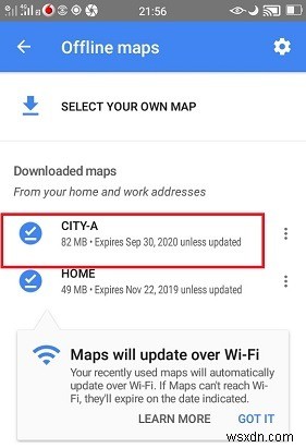 Googleマップをオフラインで利用する方法【事前保存の手順と活用術】