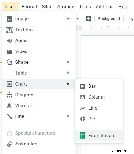 Googleスライドのプレゼンにグラフを追加・連携する方法を徹底解説