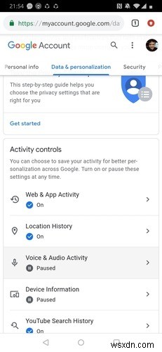 Google ChromeのWebアクティビティ履歴を自動的に削除する設定方法