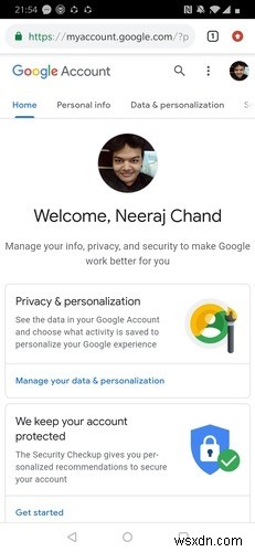 Google ChromeのWebアクティビティ履歴を自動的に削除する設定方法