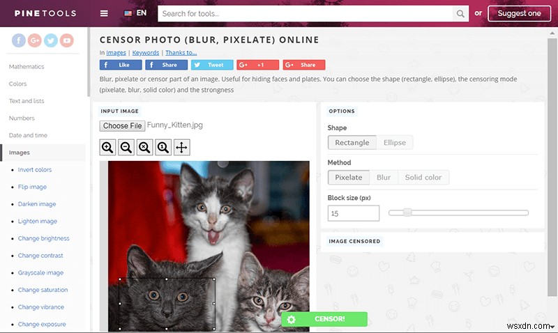 オンラインで画像をぼかす方法|無料ツール4選で顔や個人情報を隠す