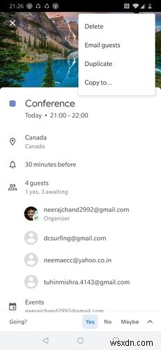 Googleカレンダーで遅刻を伝える方法!同僚への通知機能を徹底解説