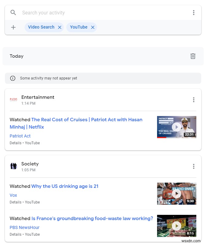 Googleが保存しているあなたの全データを確認する方法|検索履歴・YouTube・音声録音まで