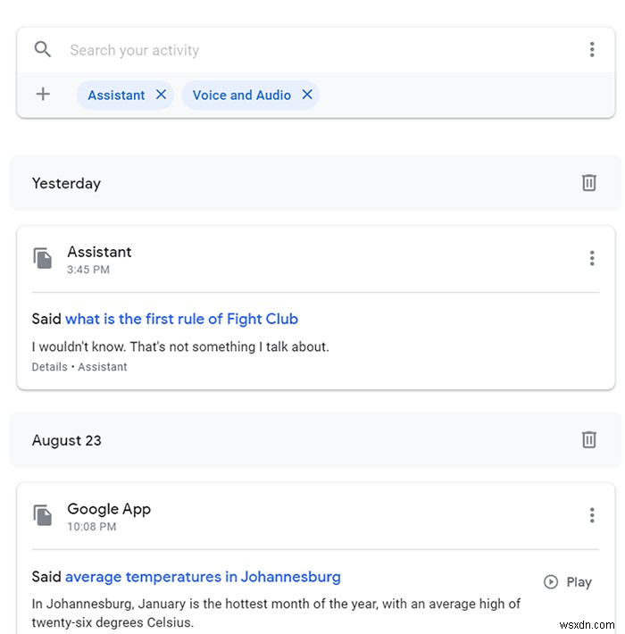 Googleが保存しているあなたの全データを確認する方法|検索履歴・YouTube・音声録音まで