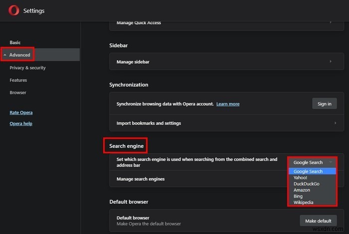 Chrome・Firefox・Edgeなど主要ブラウザでデフォルト検索エンジンを変更する方法