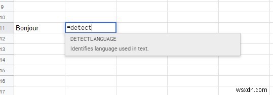 GoogleスプレッドシートでGoogle翻訳を使う方法!GOOGLETRANSLATE関数の基本と応用
