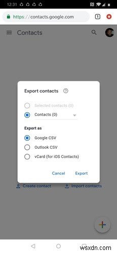 Gmailの連絡先を別のアカウントへ移行・転送する方法【PC・Android対応】