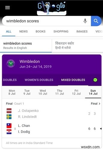 【今すぐ試せる】Googleに隠された秘密のテニスゲームの遊び方
