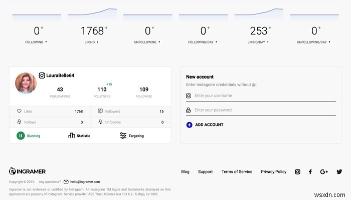 IngramerでInstagramのいいねとフォロワーを効率的に増やす方法