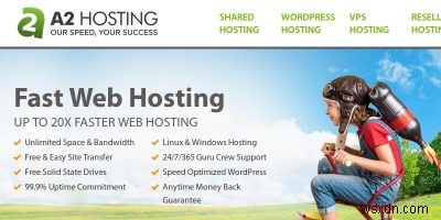 A2 Hosting 徹底レビュー：パフォーマンスと表示速度の実測テスト