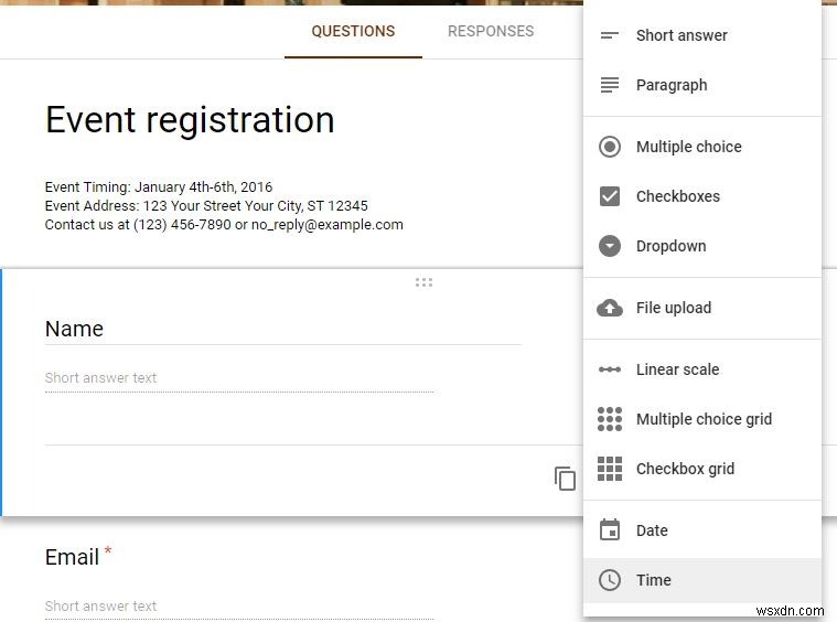 【初心者向け】Googleフォームでイベント登録フォームを簡単に作る方法
