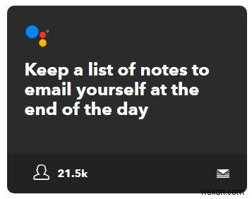 Googleアシスタント×IFTTT連携で毎日のメモを自動整理!デイリーダイジェストの作り方