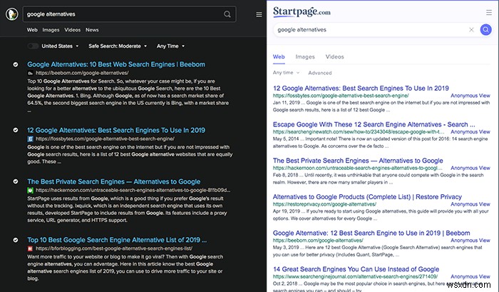 Googleの代わりに使える!プライバシー保護を重視した代替サービス徹底ガイド