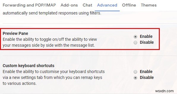 Gmailのプレビューペインを有効・無効にする方法と便利な使い方