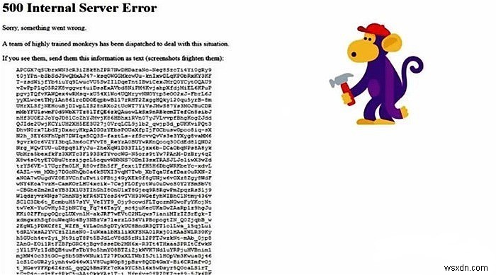 Webサイトの「500 Internal Server Error」の原因と直し方を徹底解説