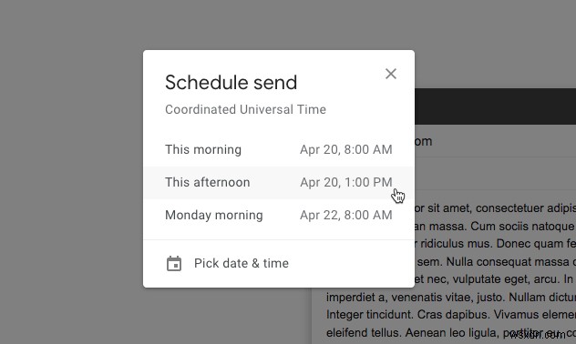 Gmailでメールの送信を予約する方法|日時を指定して自動送信する手順を解説